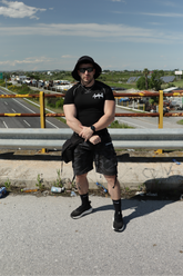 Underdog 4.13 Compression - Μαύρο T-Shirt